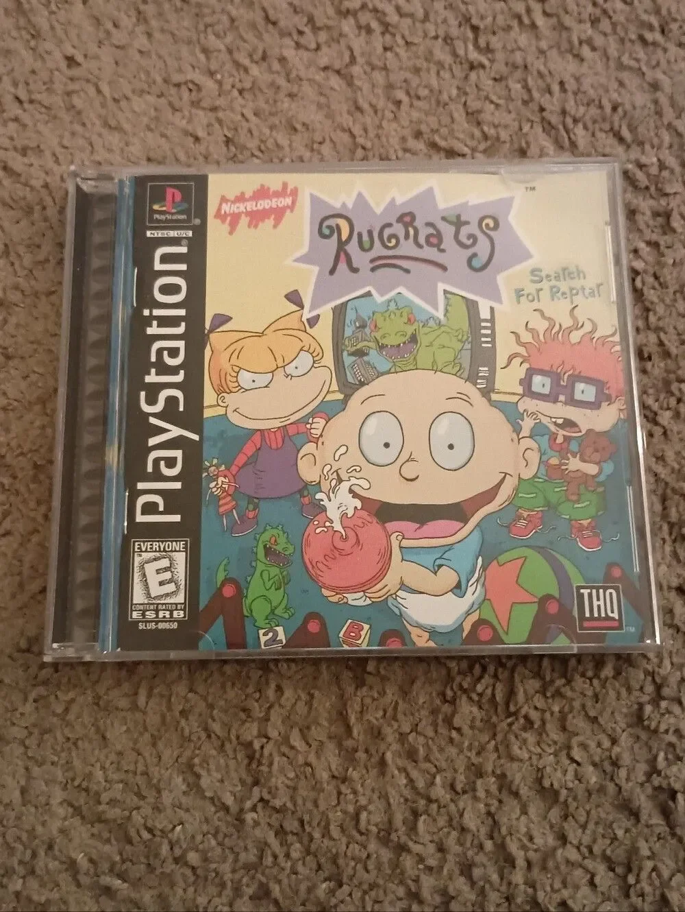 Rugrats : Search For Reptar PlayStation 1 COMPLETE PRE-OWNED